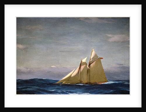 The yacht 'America' by John Fraser