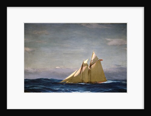 The yacht 'America' by John Fraser