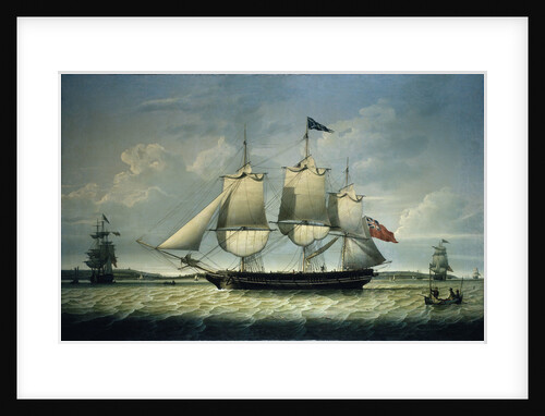 The 'Ann' off Birkenhead by Robert Salmon