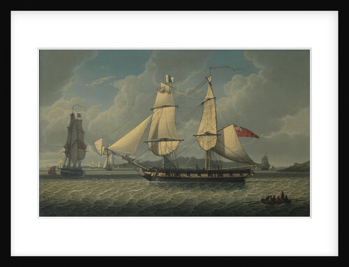 The brig 'Ariel' by Robert Salmon