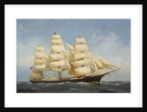 The 'Ariel' at sea by unknown