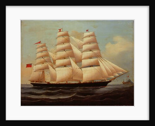 The ship 'Cilurnum' by unknown