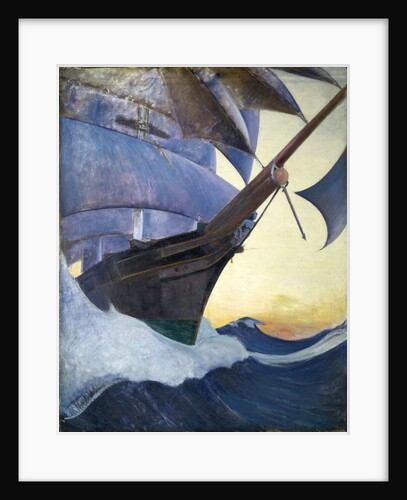 Bow view of 'Cutty Sark' (1869) by John Everett