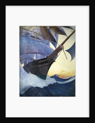 Bow view of 'Cutty Sark' (1869) by John Everett