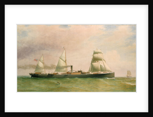 The steamship 'Dorunda' by William Clark