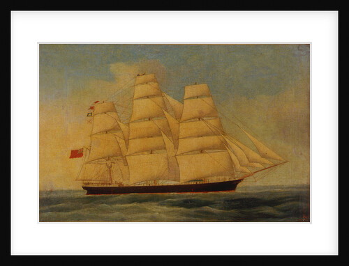 The ship 'Duke of Atholl' by unknown