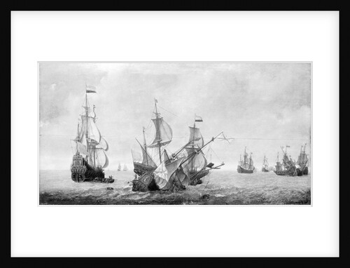 The 'Eendracht' by Jeronimus van Diest