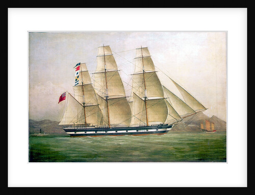 The ship 'John Bright' by unknown