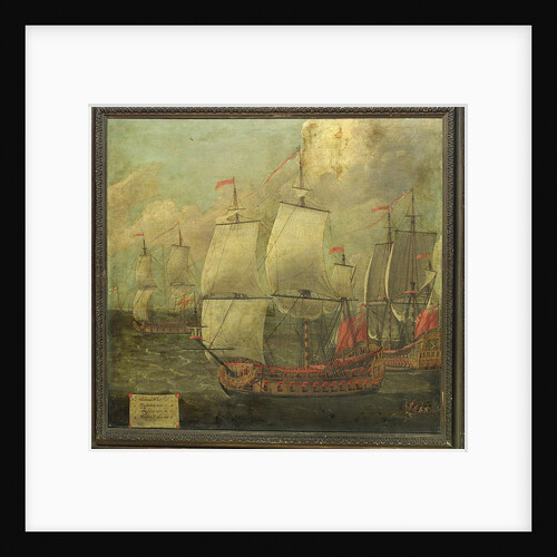 The 'Fairfax', 'Assurance', 'Tiger' and 'Elizabeth' by Isaac Sailmaker