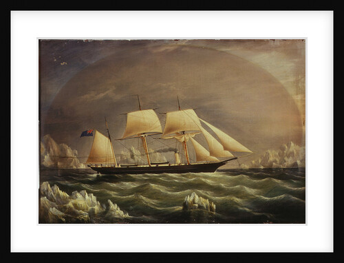 The yacht 'Fox' by unknown