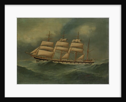 The ship Glencairn by W. Edgar