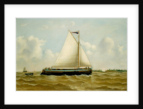 The Humber sloop 'Harry' by Reuben Chappell