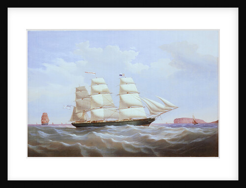 The ship 'Helen Heilgers' by unknown
