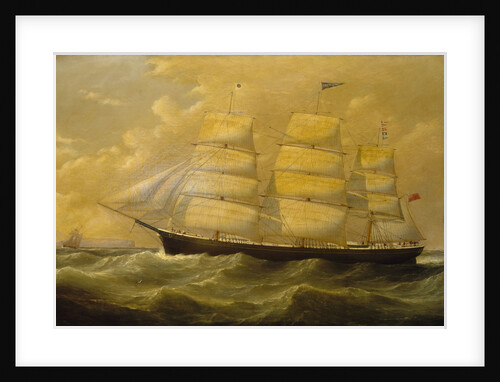 The ship 'Henry Fernie' by J Witham