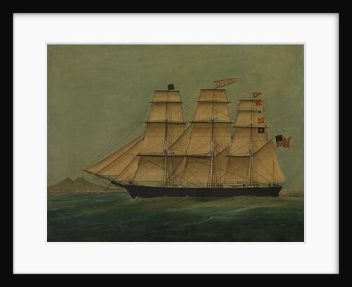 The ship J. P. Witney by American School
