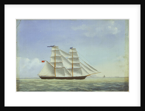 The brig 'Martha Edmonds' by W. Pearn