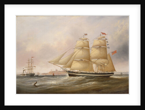 The snow 'Mary Ann' by John Scott