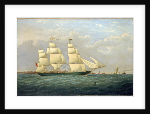The clipper 'Matilda Wattenboch' by British School