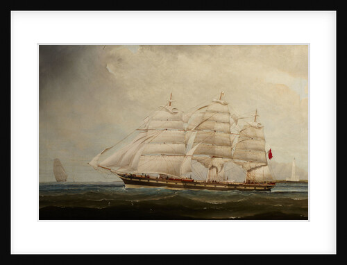 The ship Mermerus by 19th Century British School