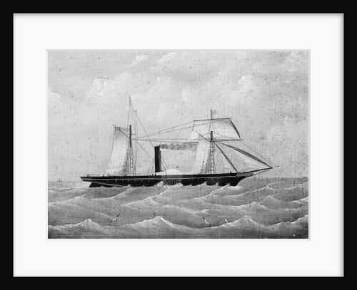 The steamship 'Moselle' (1852) by British School