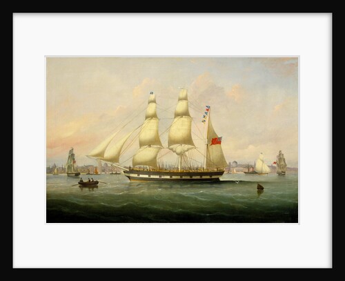 The barque Naomi by 