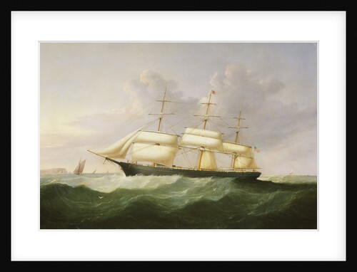 The ship 'Palestine' by Samuel Walters