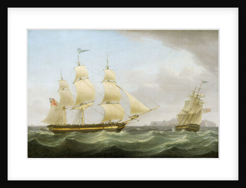 The ship Phoenix by Thomas Whitcombe