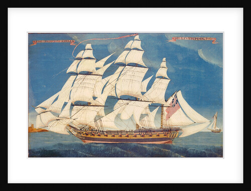 The packet 'Princess Amelia' by British School