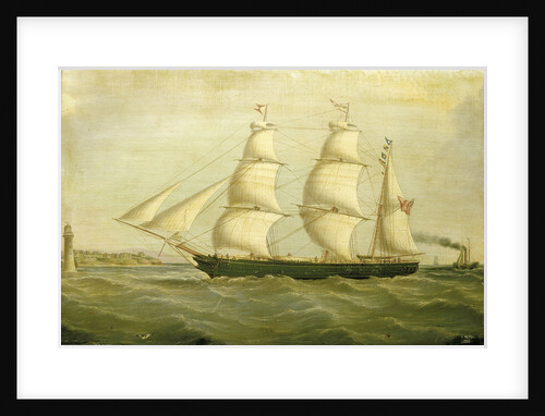 The barque 'Queen Bee' by Joseph Heard