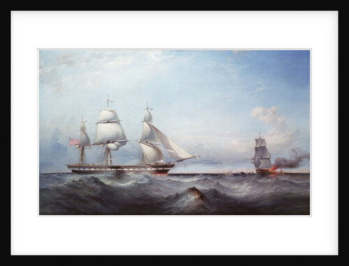 The ship 'Roxburgh Castle' by James Harris