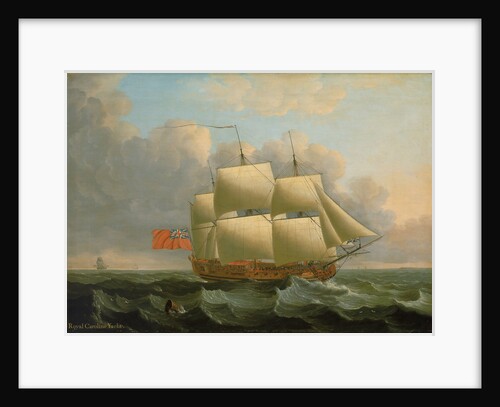 The 'Royal Caroline' by John Cleveley