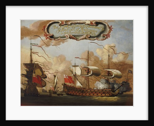 HMS 'Royal Katherine' by H. Vale