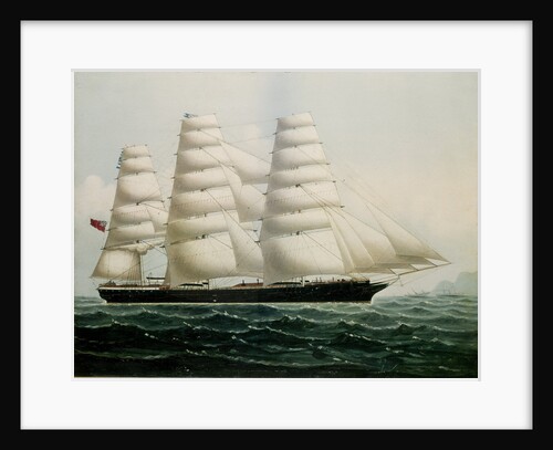 The ship 'The Tweed' by Chinese School