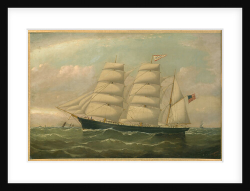 The clipper 'Vermont' by William Horde Yorke
