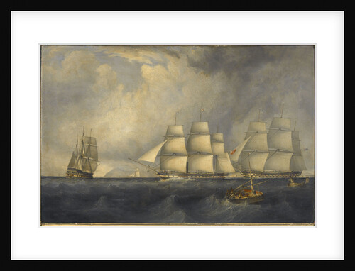 The 'Vernon' and other vessels by John Lynn