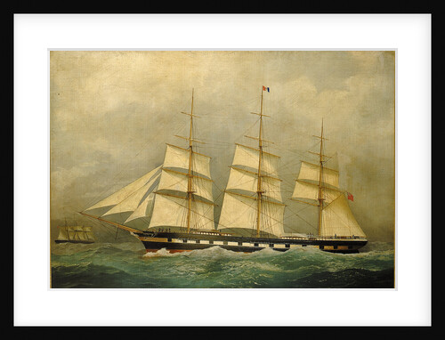 The clipper 'Wild Deer' by British School