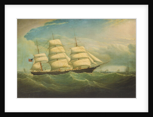The clipper 'William McGilvery' by J Whitham