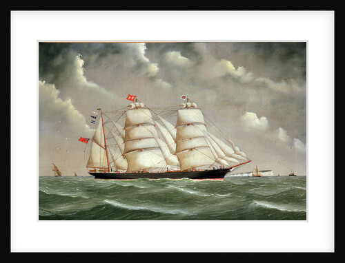 The barque 'Camphill' by Joseph Fannen