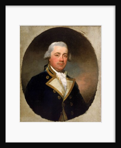 Captain John Harvey (1740-1794) by Gilbert Stuart