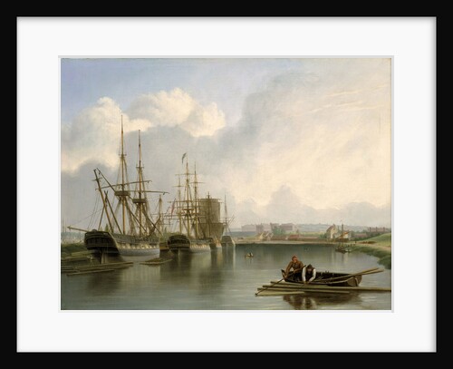 Shipping off Bristol by Joseph Walter