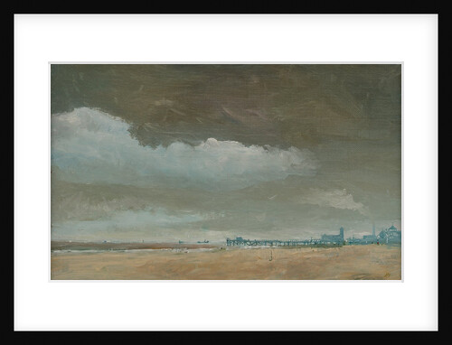 The Pier, Yarmouth Beach by Peter Jamieson