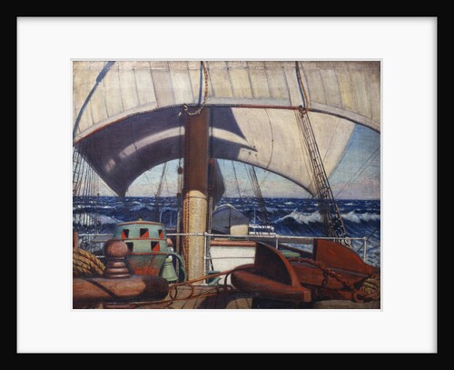 The deck of the 'Birkdale' by John Everett