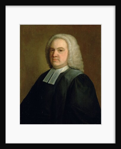 Nathaniel Bliss (1700-1764) by unknown