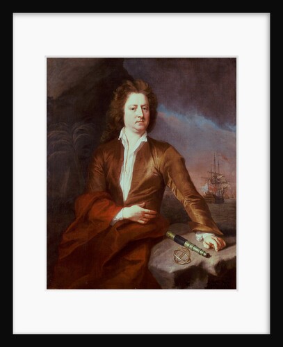 Commodore the Honourable William Kerr by Michael Dahl