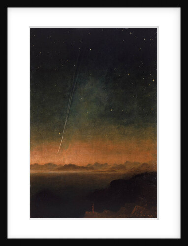 The Great Comet of 1843 by Charles Piazzi Smyth