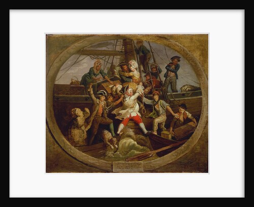 The Embarkation by John Collet