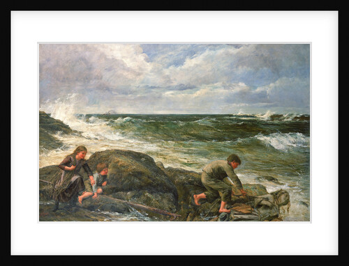 Catching a mermaid by James Clark Hook
