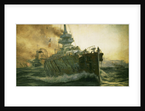 Masters of the seas by William Lionel Wyllie