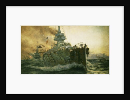 Masters of the seas by William Lionel Wyllie