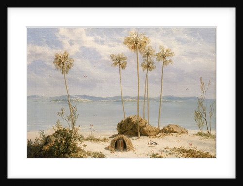 View of Sir Edward Pellew's Group, Northern Territory, December 1802 by William Westall